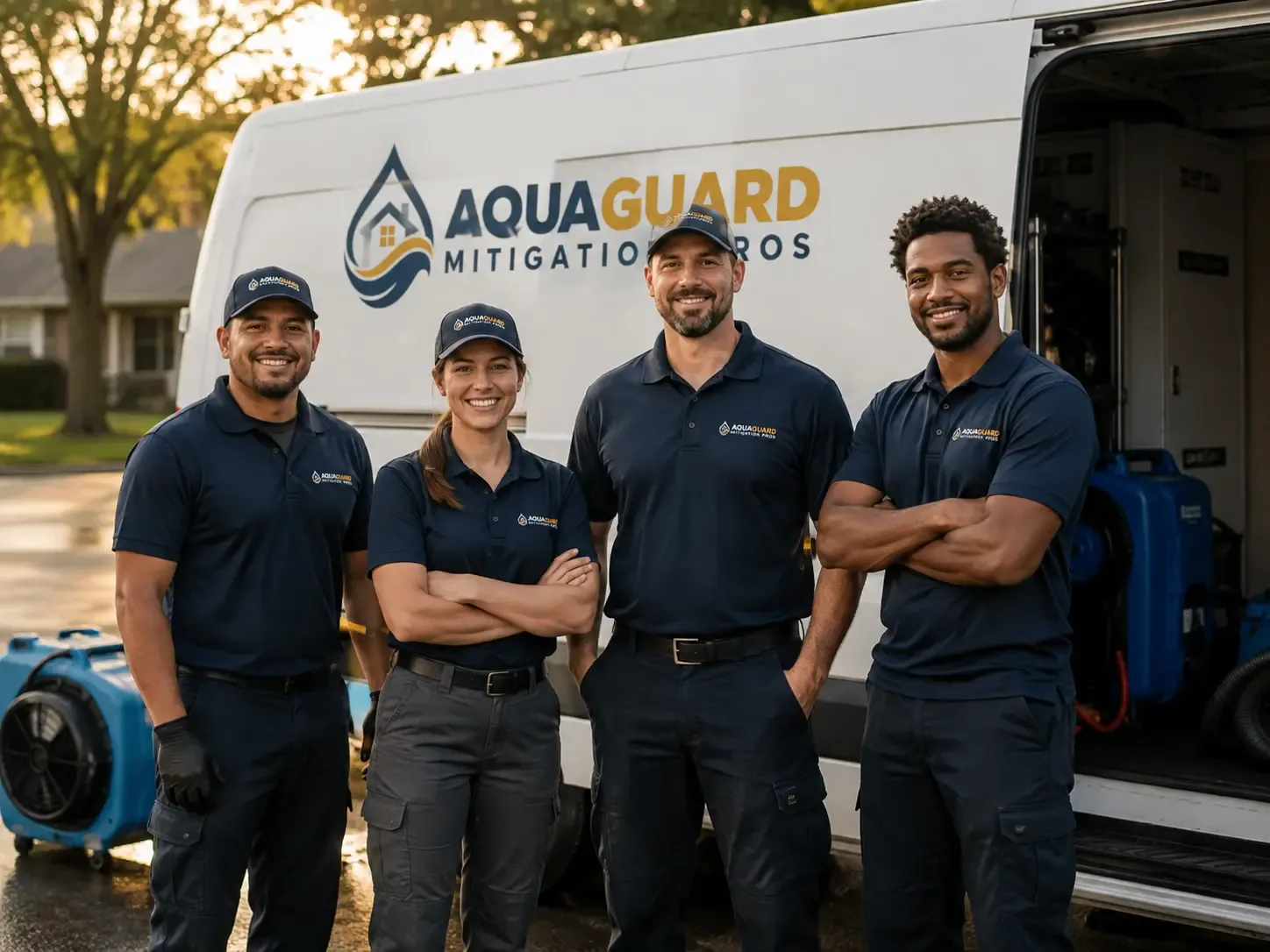 Water Damage Mitigation company in Middletown, VA