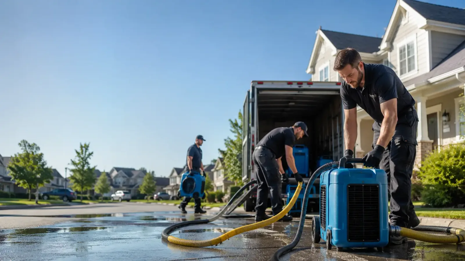 Water Damage Mitigation in Middletown, VA